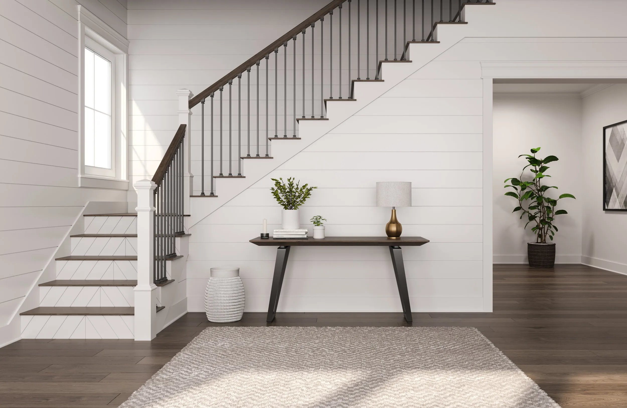 The Addition of Elegance and Style to Your Staircase Through the Use of White Stair Risers